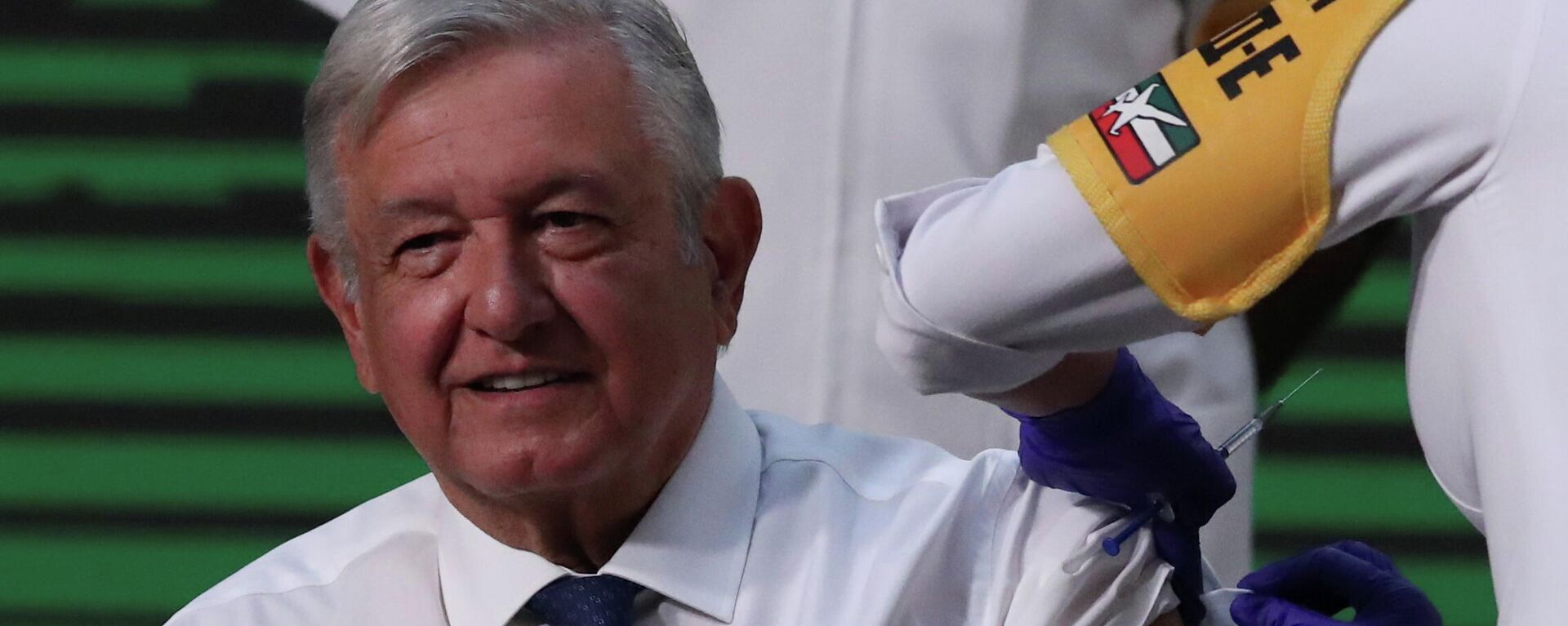 Vacunación del presidente de México, Andrés Manuel López Obrador - Sputnik Mundo, 1920, 20.04.2021