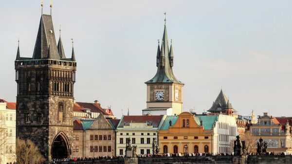 Praga, la capital de Chequia - Sputnik Mundo