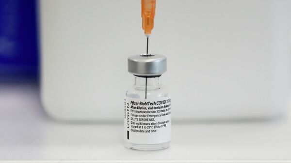 Vacuna contra COVID-19 de Pfizer - Sputnik Mundo