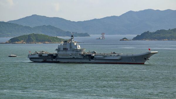 El portaaviones Liaoning de la Armada de China - Sputnik Mundo