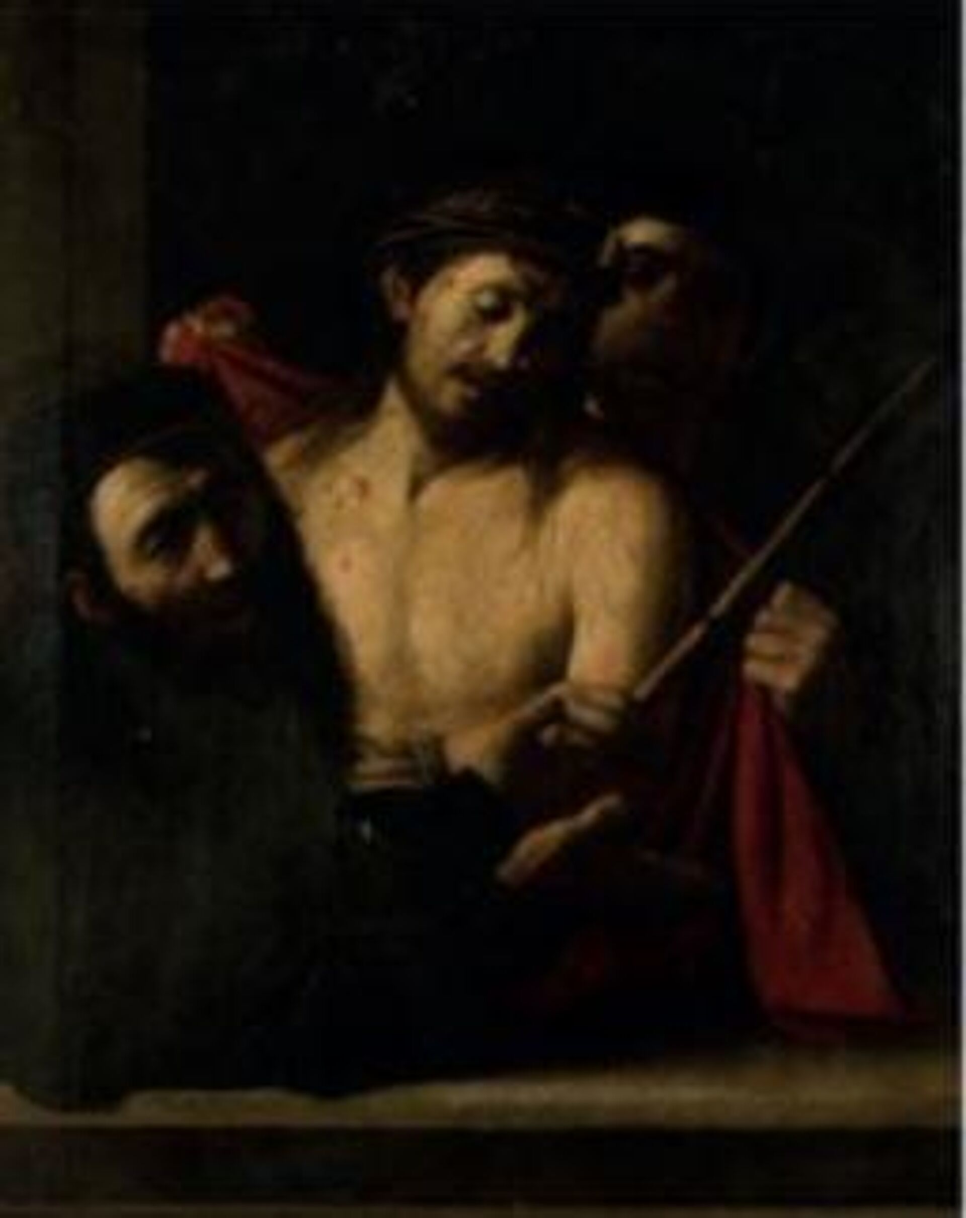 'La coronación de espinas', supuesta pintura de Caravaggio - Sputnik Mundo, 1920, 23.04.2021