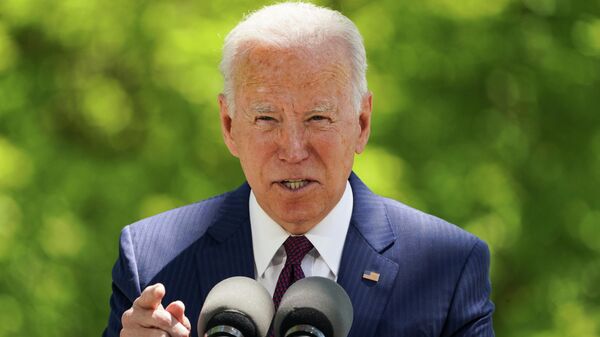 Joe Biden, el presidente estadounidense - Sputnik Mundo