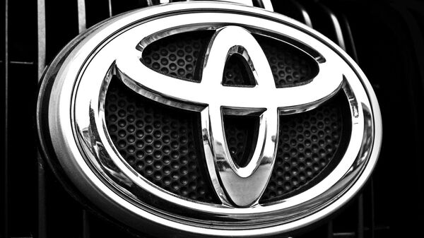 El logo de Toyota - Sputnik Mundo