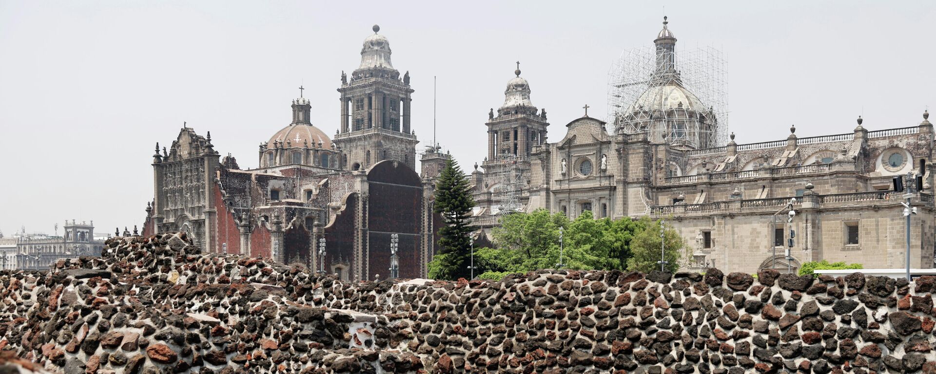 Templo Mayor en Ciudad de México - Sputnik Mundo, 1920, 29.04.2021