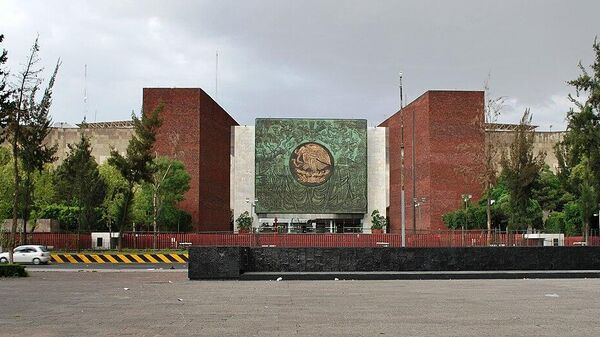 Palacio Legislativo de San Lázaro,  la sede de la Cámara de Diputados de México - Sputnik Mundo