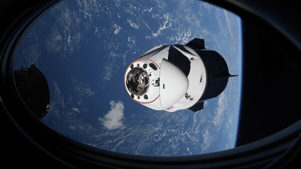 SpaceX Crew Dragon - Sputnik Mundo