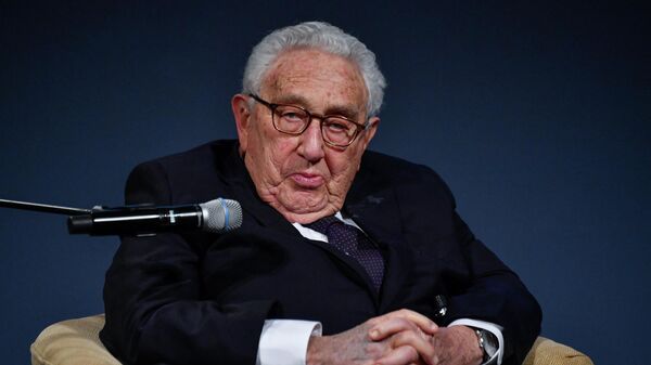 Henry Kissinger, exsecretario de Estado de EEUU  - Sputnik Mundo