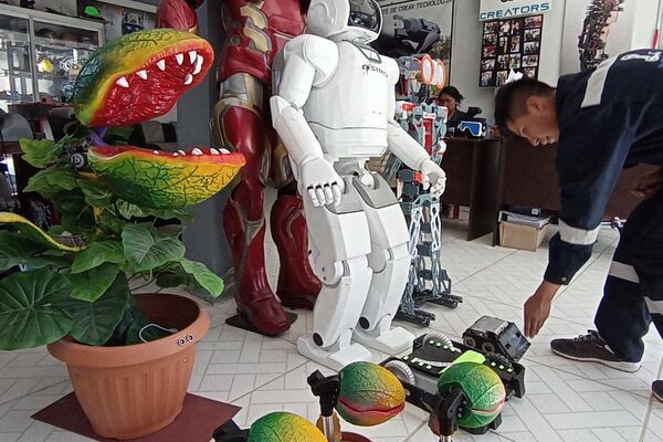 Robotics Creators está ubicada en Achocalla, municipio rural de La Paz - Sputnik Mundo