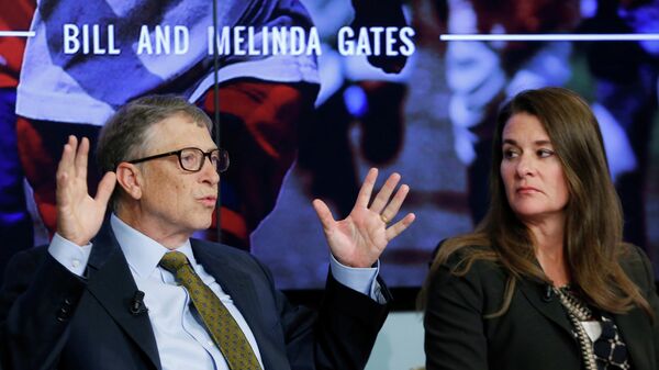 Bill y Melinda Gates - Sputnik Mundo