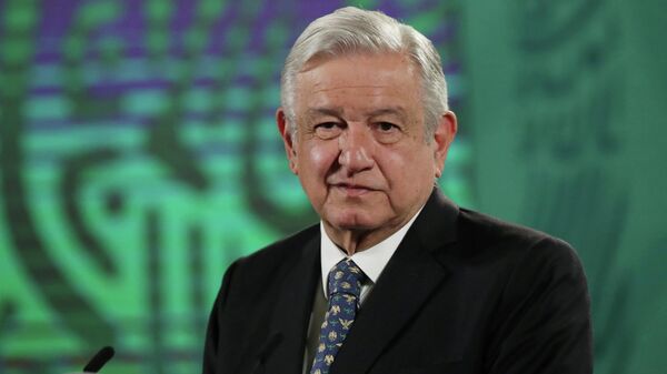 Andrés Manuel López Obrador, el presidente de México  - Sputnik Mundo
