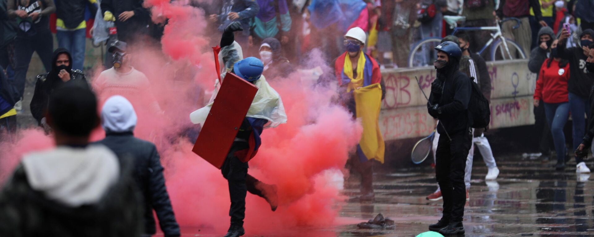 Protestas en Colombia - Sputnik Mundo, 1920, 06.05.2021