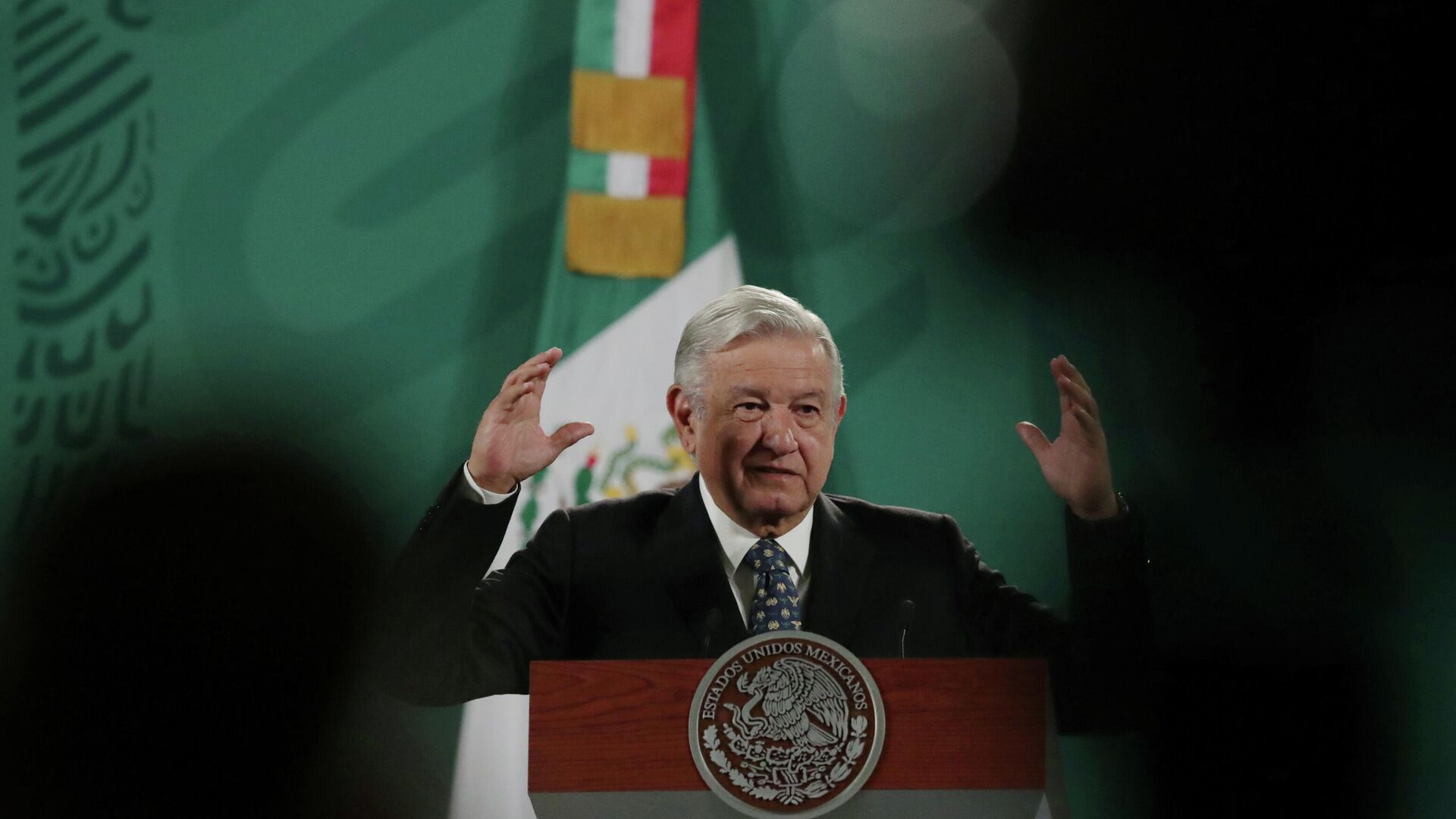 Andrés Manuel López Obrador,  presidente de México - Sputnik Mundo, 1920, 07.05.2021