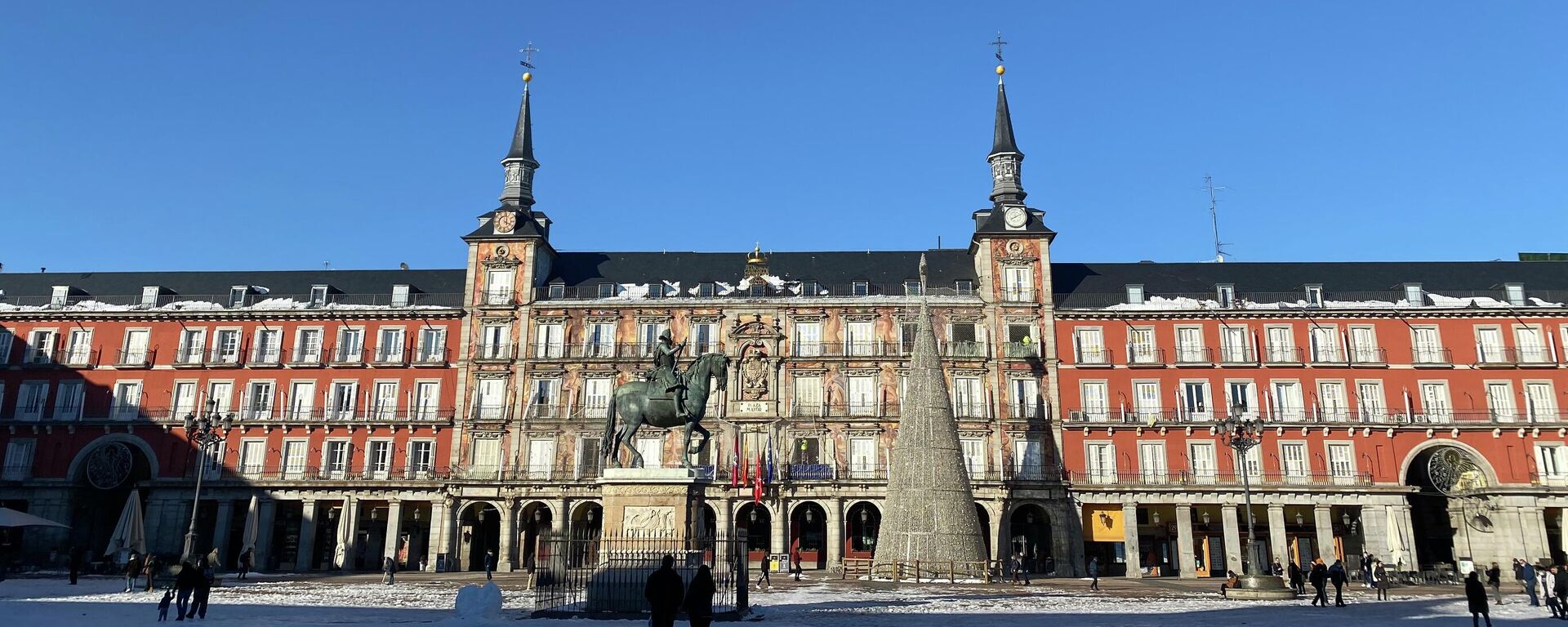 Plaza Mayor de Madrid - Sputnik Mundo, 1920, 07.05.2021