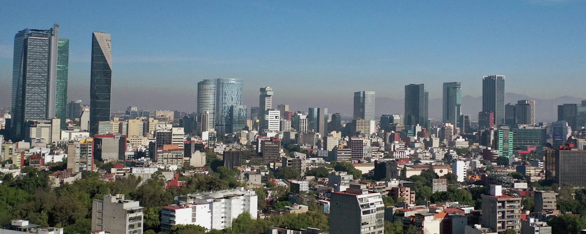 Ciudad de México vista desde el aire - Sputnik Mundo, 1920, 08.05.2021