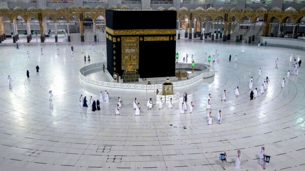 La Kaaba en la Meca - Sputnik Mundo