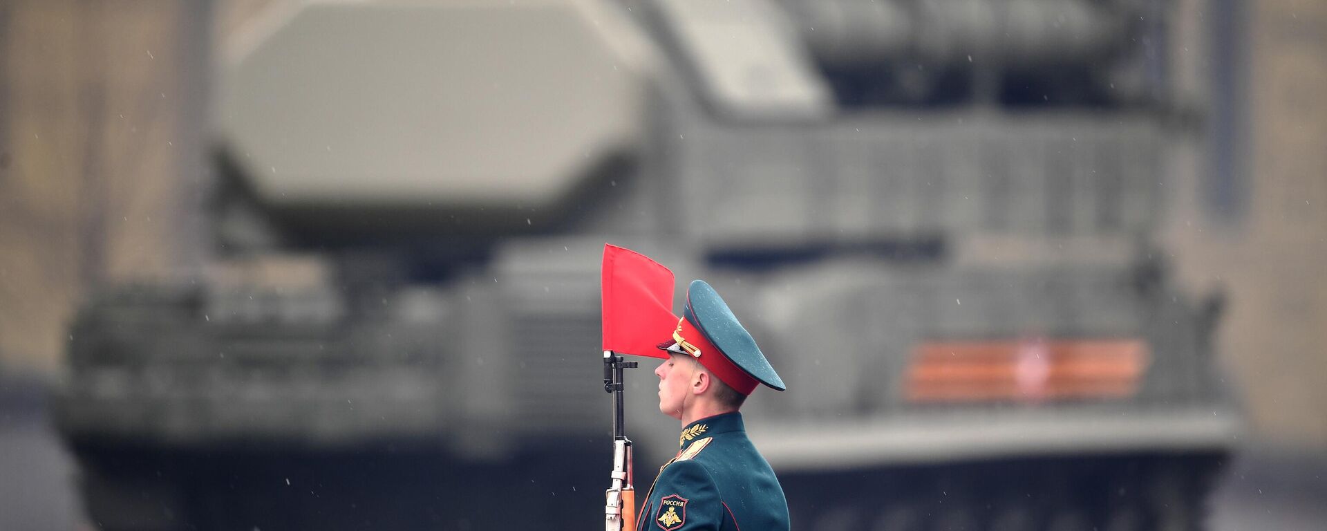 El desfile militar dedicado al 76 aniversario de la victoria en la Gran Guerra Patria en Moscú - Sputnik Mundo, 1920, 29.04.2022
