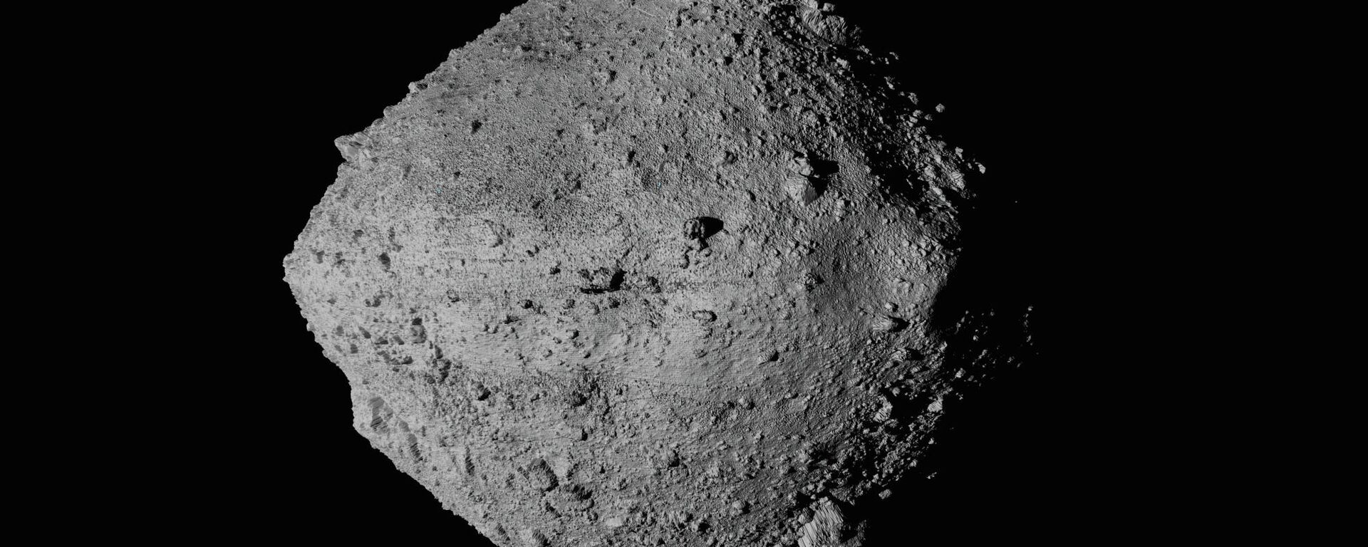 El asteroide Bennu, fotografiado desde la sonda Osiris-Rex - Sputnik Mundo, 1920, 10.05.2021