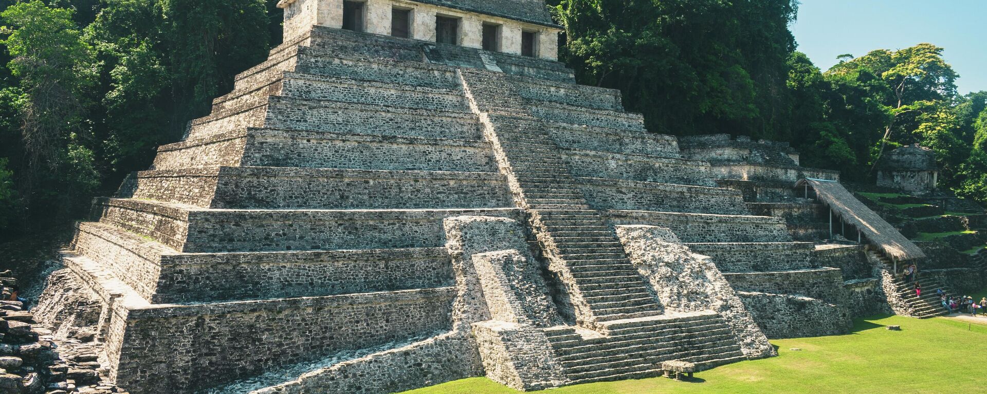 Pirámide de Palenque  - Sputnik Mundo, 1920, 11.05.2021