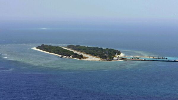 La isla Itu Aba en el mar de China Meridional - Sputnik Mundo