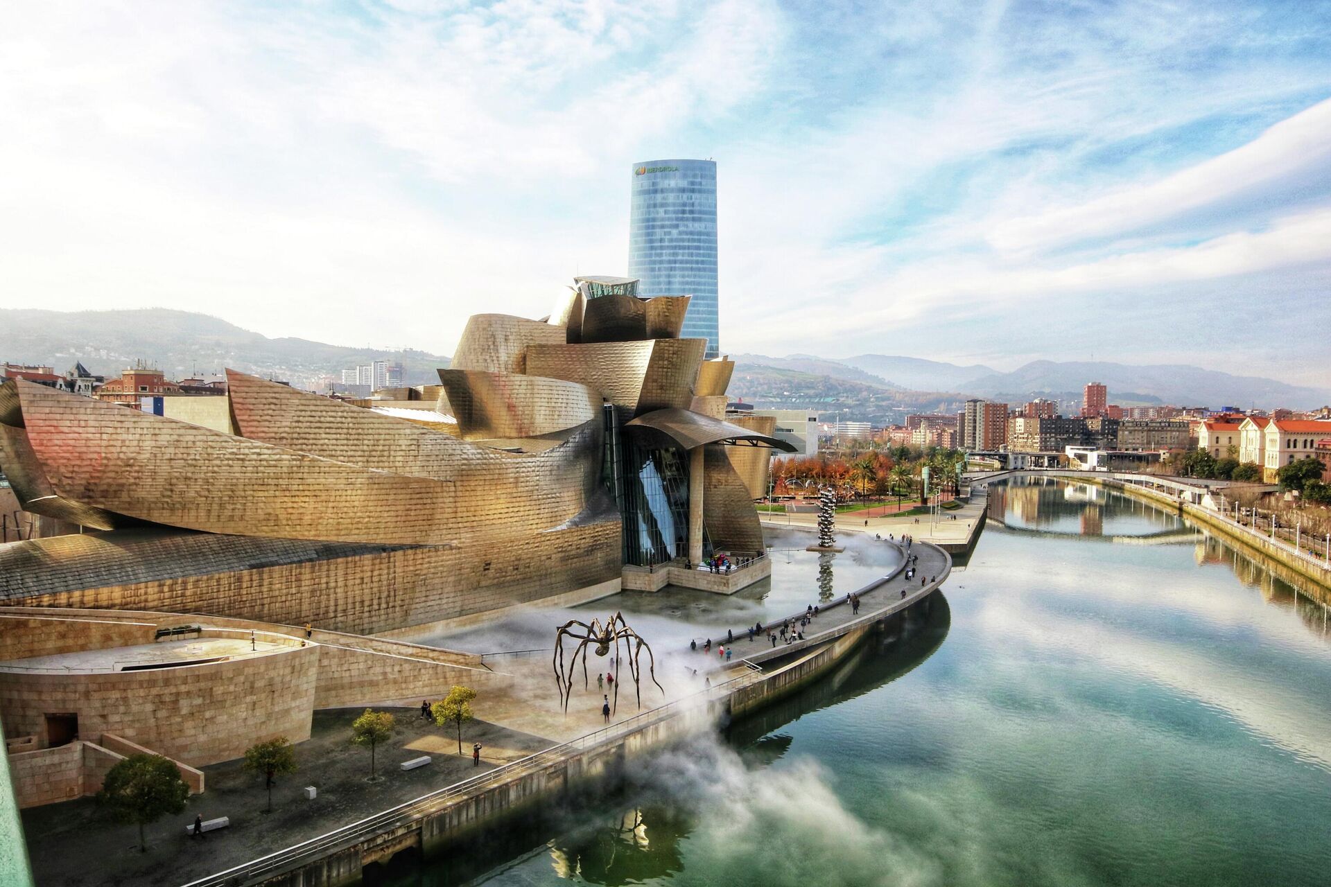 Museo Guggenheim en Bilbao - Sputnik Mundo, 1920, 12.05.2021