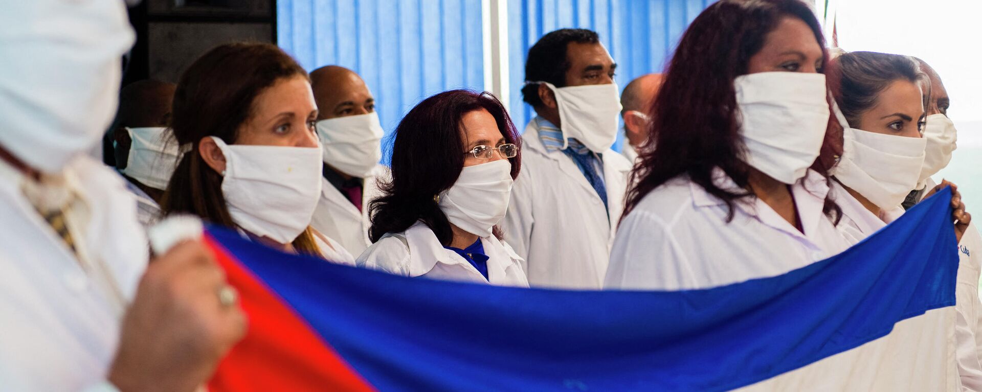 Médicos cubanos en Martinica Médicos cubanos en Martinica - Sputnik Mundo, 1920, 12.05.2021