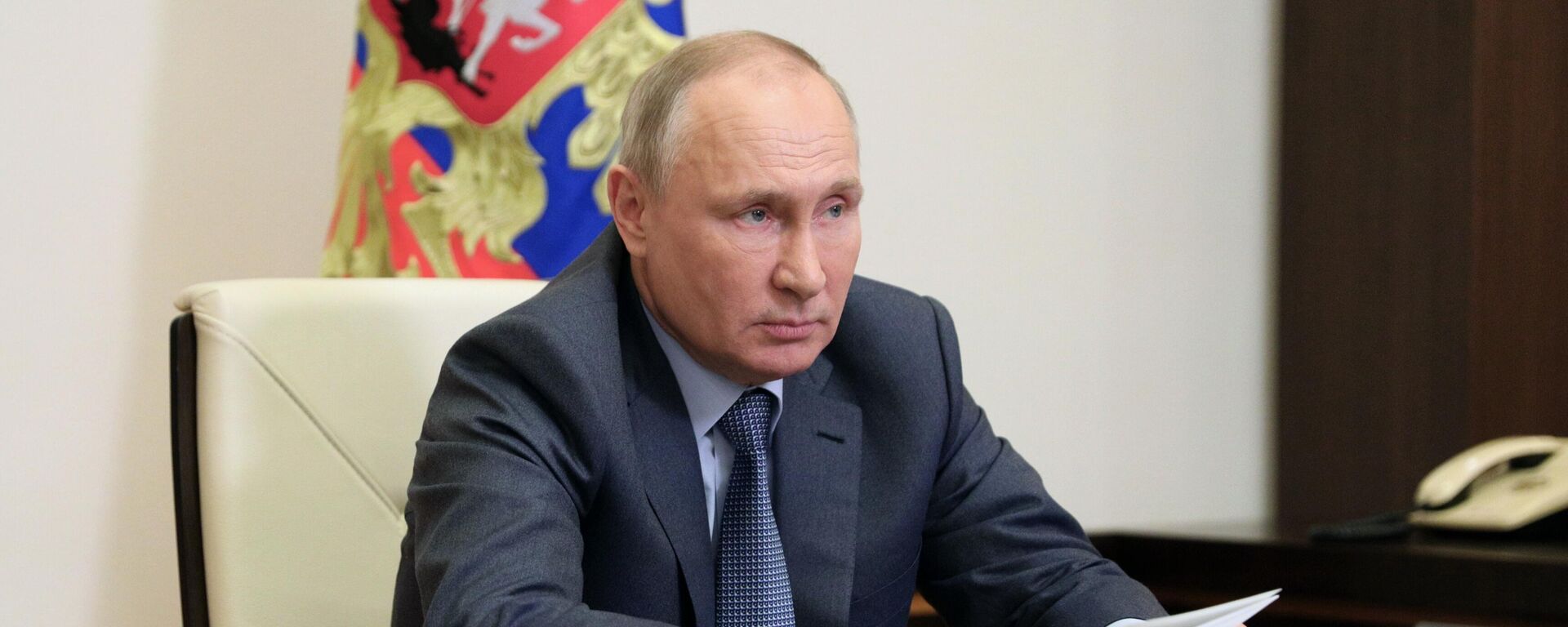 El presidente de Rusia, Vladímir Putin El presidente de Rusia, Vladímir Putin - Sputnik Mundo, 1920, 13.05.2021