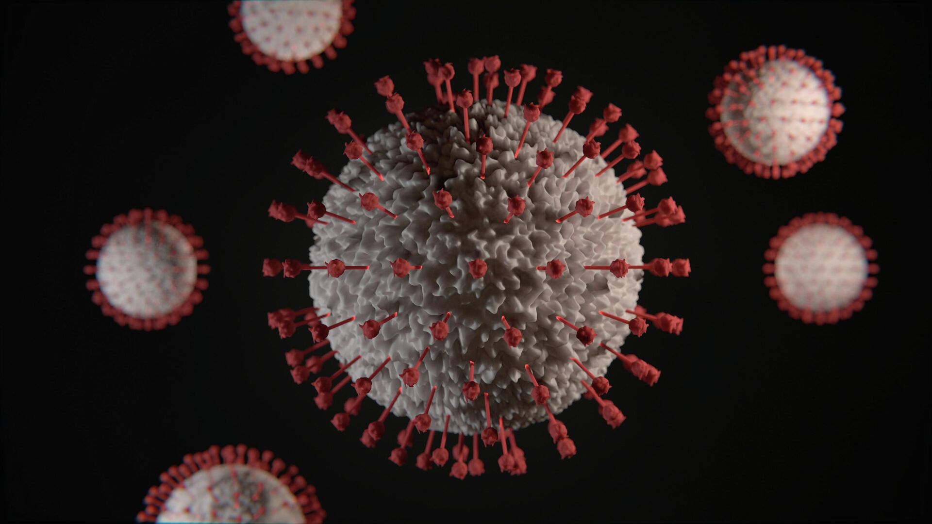 Coronavirus (imagen referencial) - Sputnik Mundo, 1920, 25.08.2021
