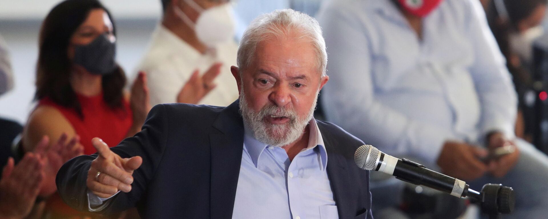 Luiz Inácio Lula da Silva, expresidente de Brasil - Sputnik Mundo, 1920, 20.05.2021