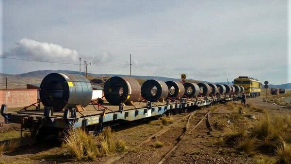 El ferrocarril Arica-La Paz que uniría Chile con Bolivia - Sputnik Mundo