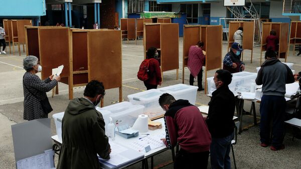 Elecciones en Valparaíso, Chile - Sputnik Mundo