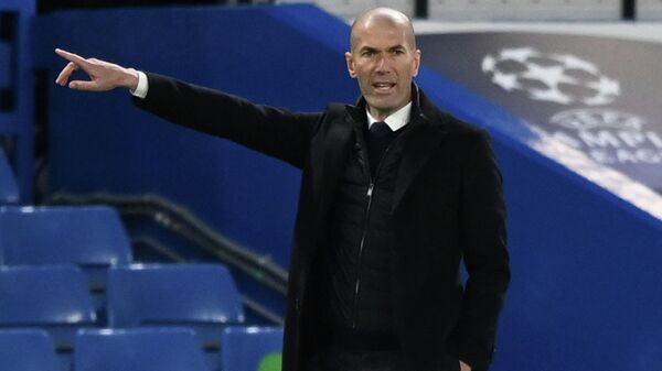 Zinedine Zidane - Sputnik Mundo