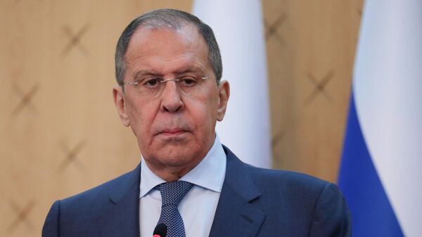 El ministro de Asuntos Exteriores ruso, Serguéi Lavrov - Sputnik Mundo
