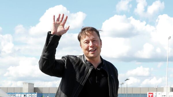 Elon Musk, director de Tesla y SpaceX - Sputnik Mundo