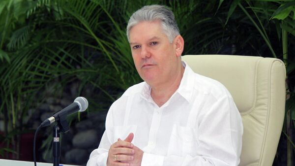 Alejandro Gil, vice primer ministro y titular de Economía de Cuba  - Sputnik Mundo