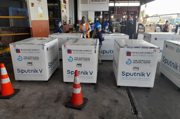 Llegada del cargamento de Sputnik V a Guatemala - Sputnik Mundo