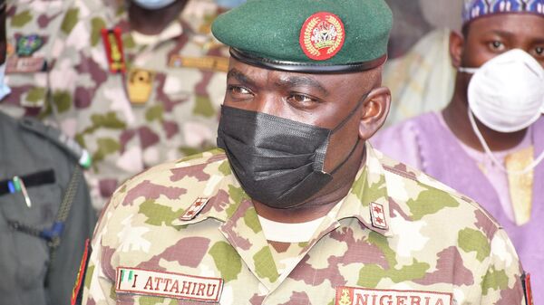 Ibrahim Attahiru, general del ejército de Nigeria - Sputnik Mundo