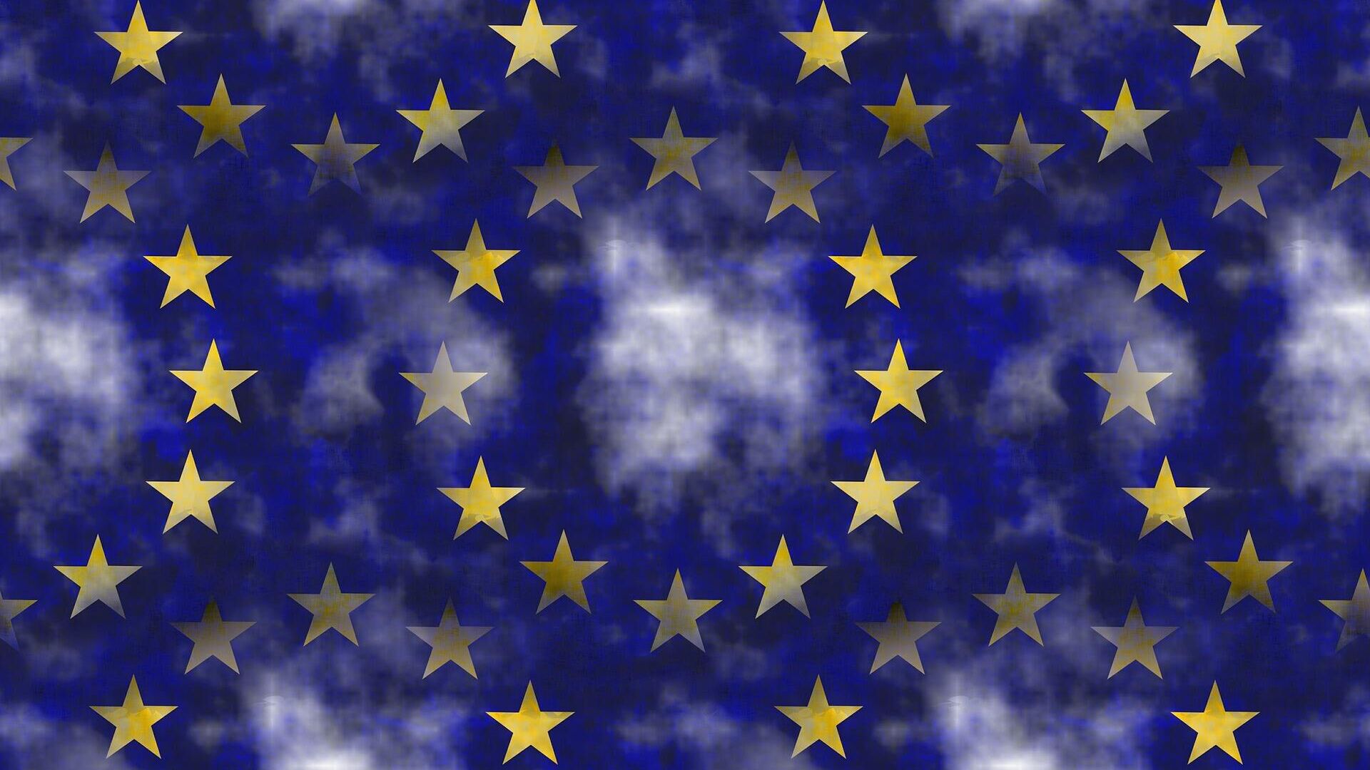 Bandera de la Unión Europea - Sputnik Mundo, 1920, 15.11.2021