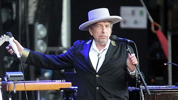 Bob Dylan, cantautor estadounidense - Sputnik Mundo