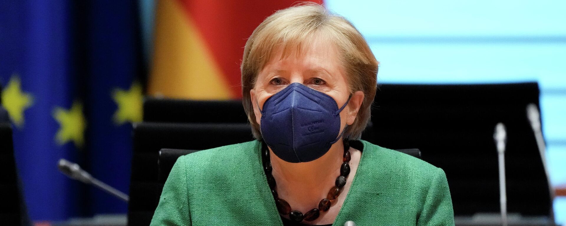Angela Merkel, la canciller alemana - Sputnik Mundo, 1920, 26.05.2021