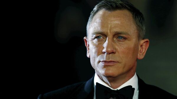 Daniel Craig, actor británico, en la ceremonia de estreno de la película Spectre - Sputnik Mundo