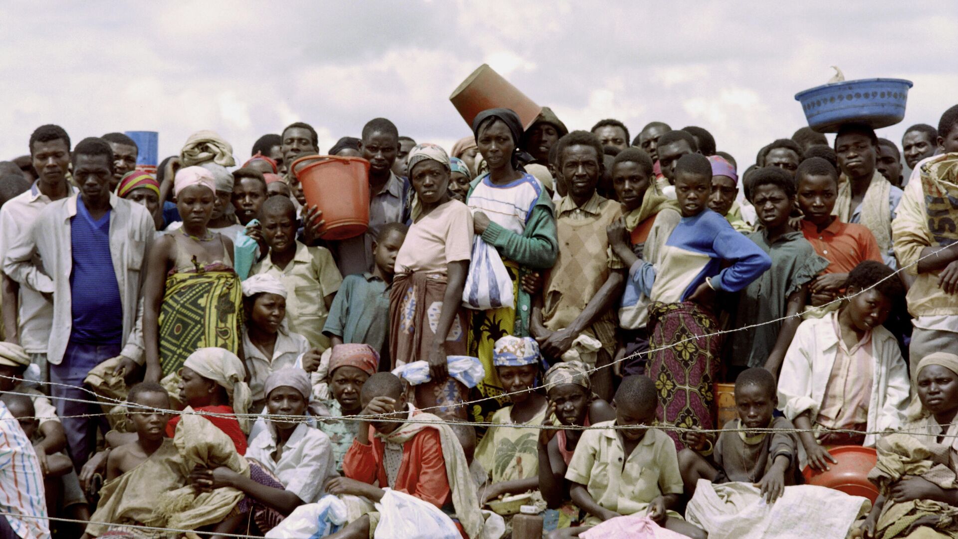 Refugiados de Ruanda (archivo) - Sputnik Mundo, 1920, 27.05.2021