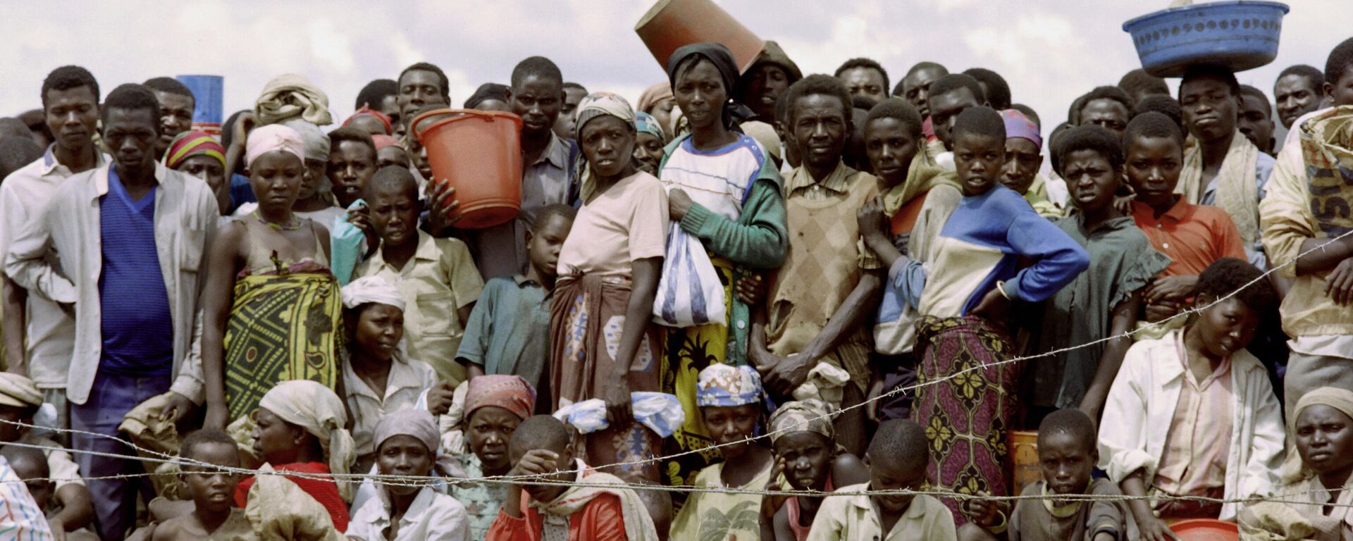 Refugiados de Ruanda (archivo) - Sputnik Mundo, 1920, 27.05.2021
