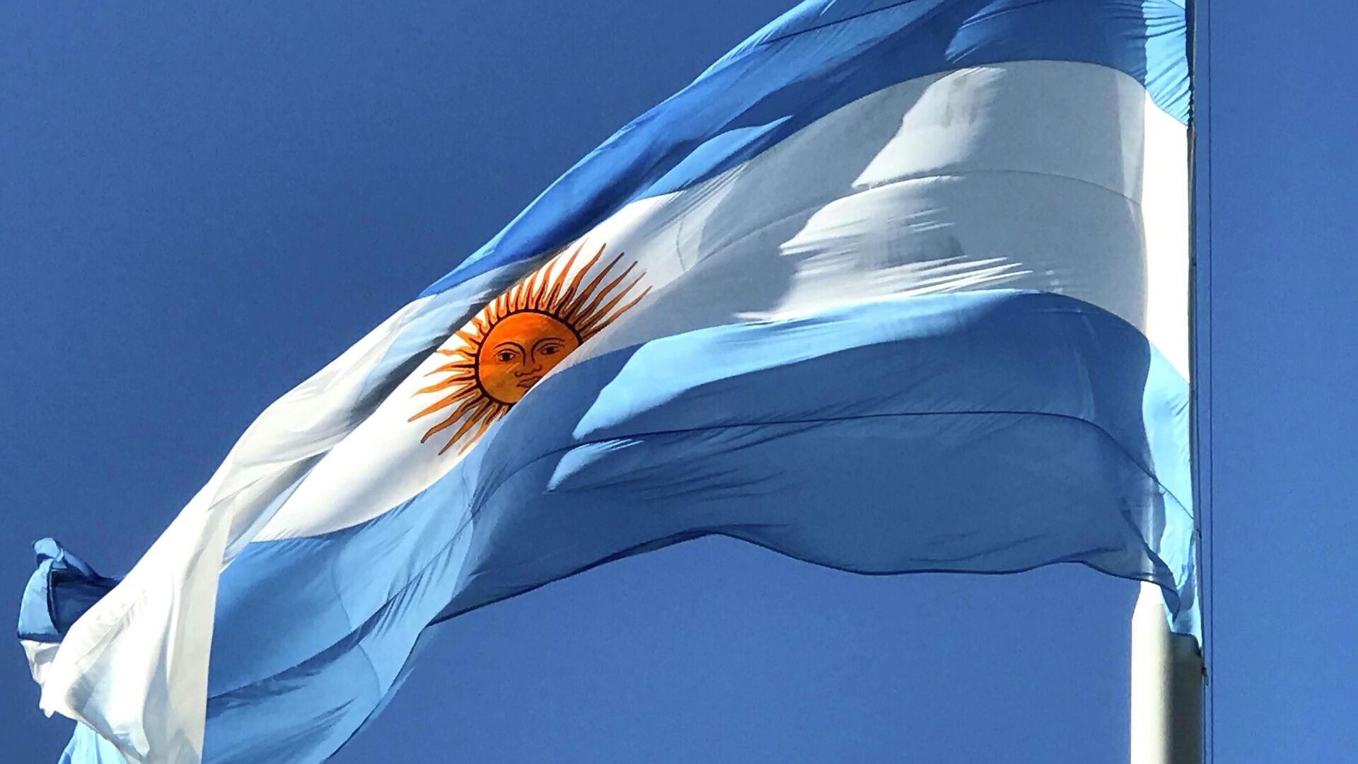 Bandera de Argentina - Sputnik Mundo, 1920, 22.02.2022