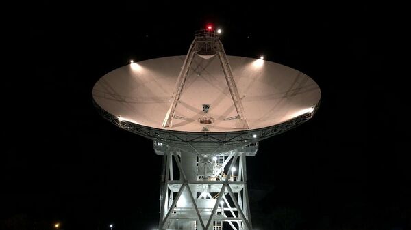 Antena de la NASA en Madrid - Sputnik Mundo