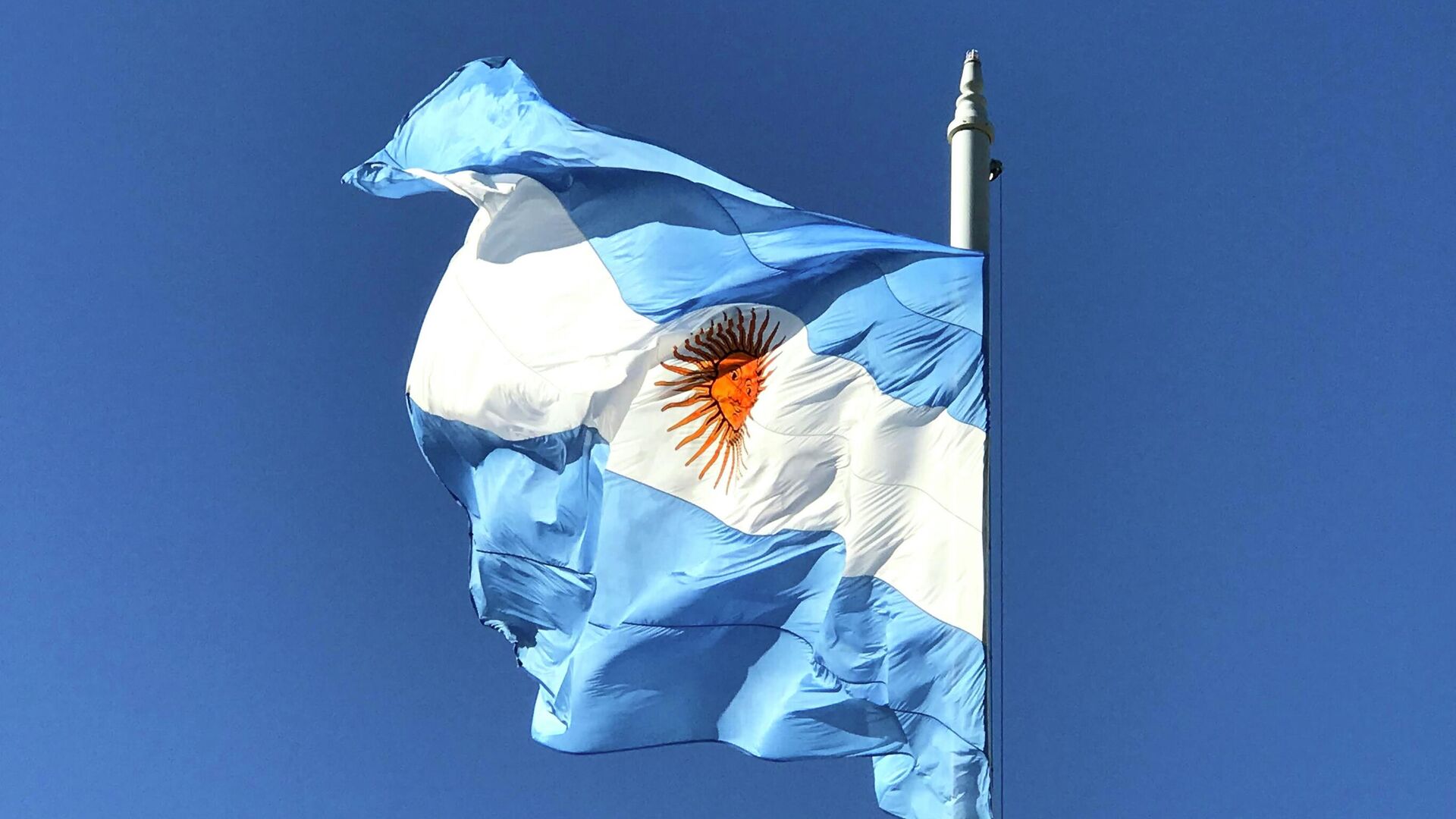 Bandera de Argentina - Sputnik Mundo, 1920, 04.12.2023