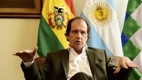 Ariel Basteiro, embajador de Argentina en Bolivia - Sputnik Mundo