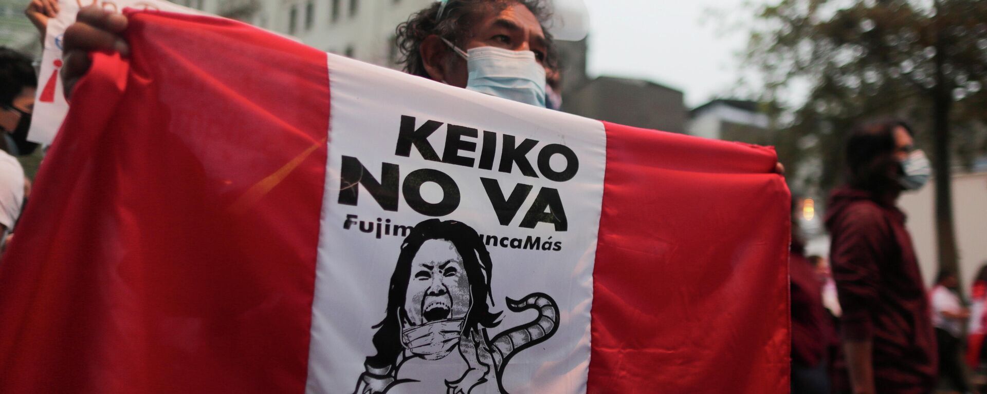 Marcha contra candidatura de Keiko Fujimori (Archivo) - Sputnik Mundo, 1920, 31.05.2021