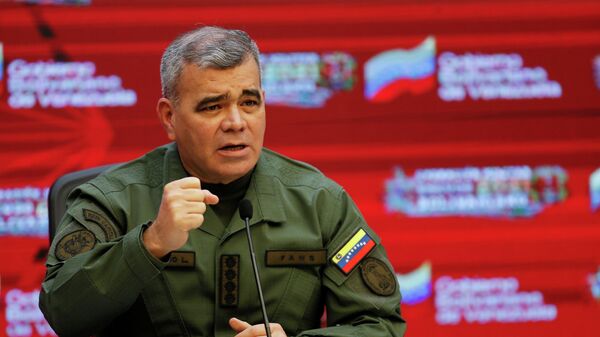 Vladimir Padrino López, ministro de la Defensa de Venezuela - Sputnik Mundo
