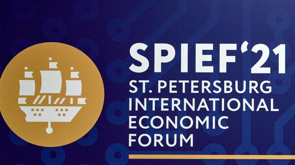 Foro Económico Internacional de San Petersburgo (SPIEF) 2021 - Sputnik Mundo