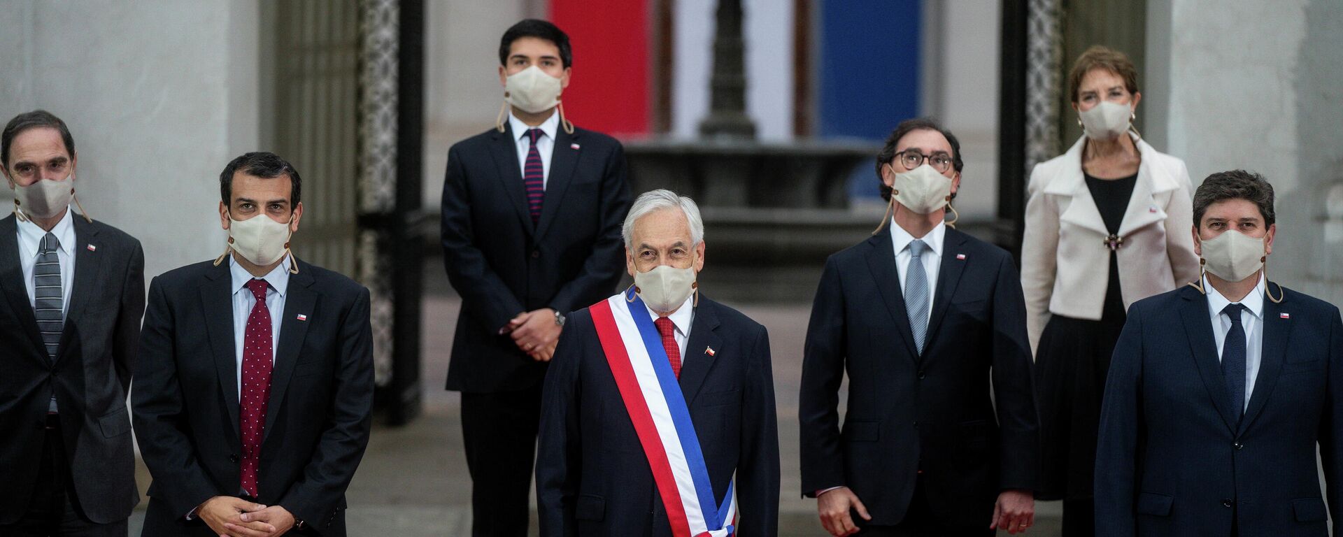 Sebastián Piñera, presidente de Chile, antes de su última cuenta pública, en Santiago, el 1 de junio del 2021 - Sputnik Mundo, 1920, 01.06.2021